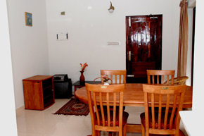 Open plan Lounge area