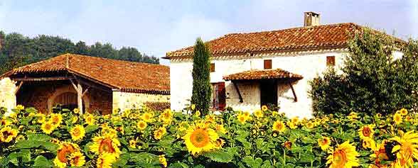 chateau cottage La Rivière de Perricard