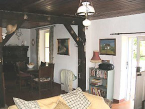 Holiday cottage France