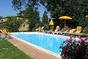 villa pool