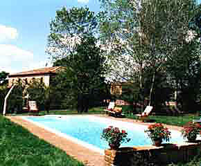 villa pool
