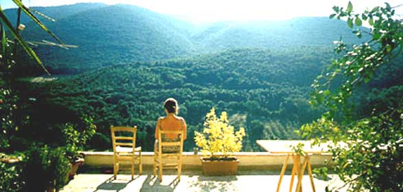 Sabina hills Tuscany