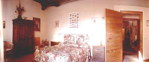 La Torretta bedroom