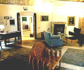 la torretta frescoe room