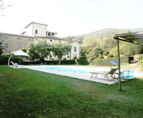 Pool Area Tuscany