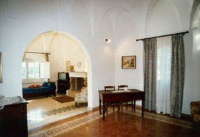 Villa interior