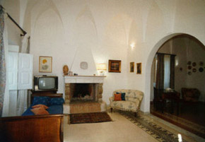 Lounge area