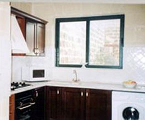 Malta villa kitchen