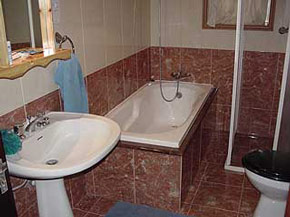 Bathroom with shower