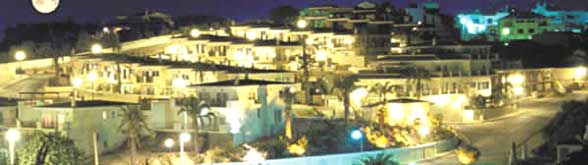 Ferragudo at night