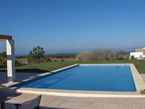 Villa Pool with view