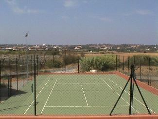 villa tennis court algarve