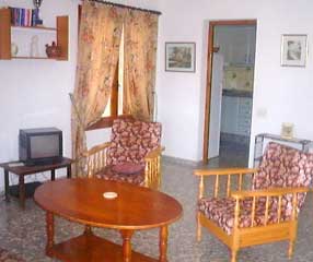 Moraira villa lounge