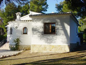 Los Pinos holiday villa Javea