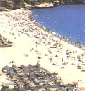 Nerja beach Costa del Sol 