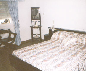 Double bed