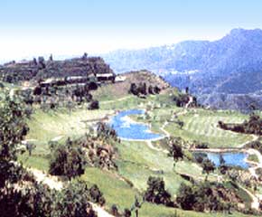 View of Mountains