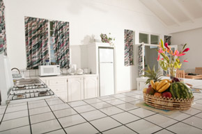 Villa kitchen