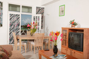 Villa lounge