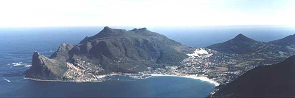 Cape Town view