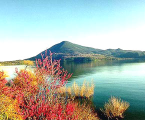 view of California  lake