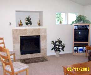 Lake Tahoe rental Living room