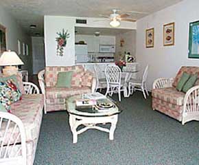 Captiva island villa rental