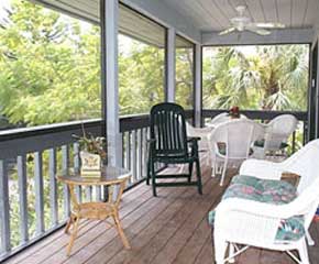 Captiva island villa rental
