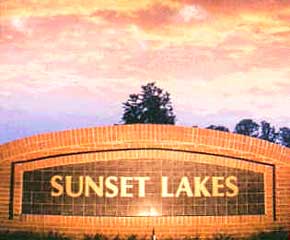 Sunset lakes Community