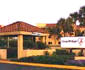 Ocean Village Club Entrance