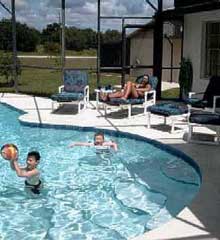 Villa with pool