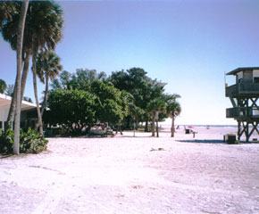 Florida beach