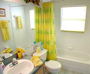 Family bathroom