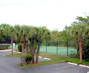 Tennis courts