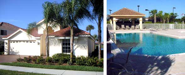 Florida Villa with pool