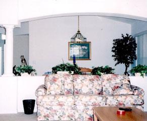 living room