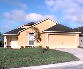 Front of Villa