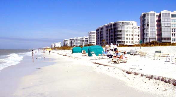  Florida Gulf Coast barefoot beaches Bonita