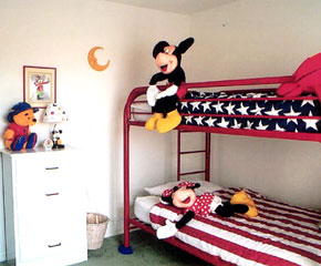 Kid's bedroom