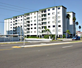 Anglers Cove apartments, Reddington Shores
