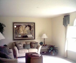 Florida vacation rental lounge